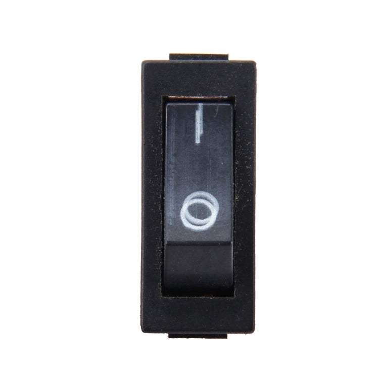 Car Auto Universal DIY 2 Pin Boat Cap OFF- ON Push Button, Button 7