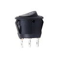 Car Auto Universal DIY 3 Pin Round Cap OFF- ON Push Button, 3 Pin