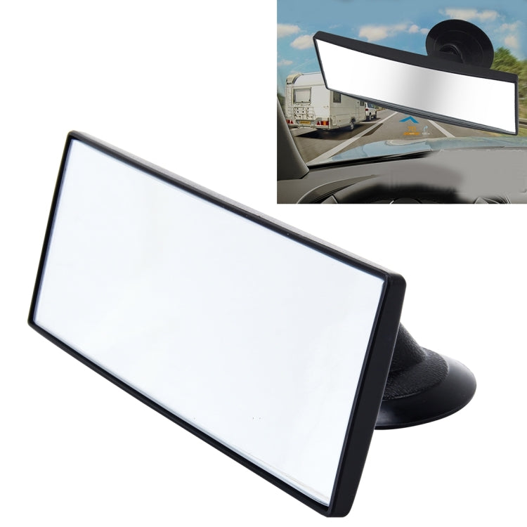 3R 3R-125 Car Auto 360 Degree Adjustable Interior Windshield Blind Spot Mirror with Two Sucking Cup Holder, 3R-125