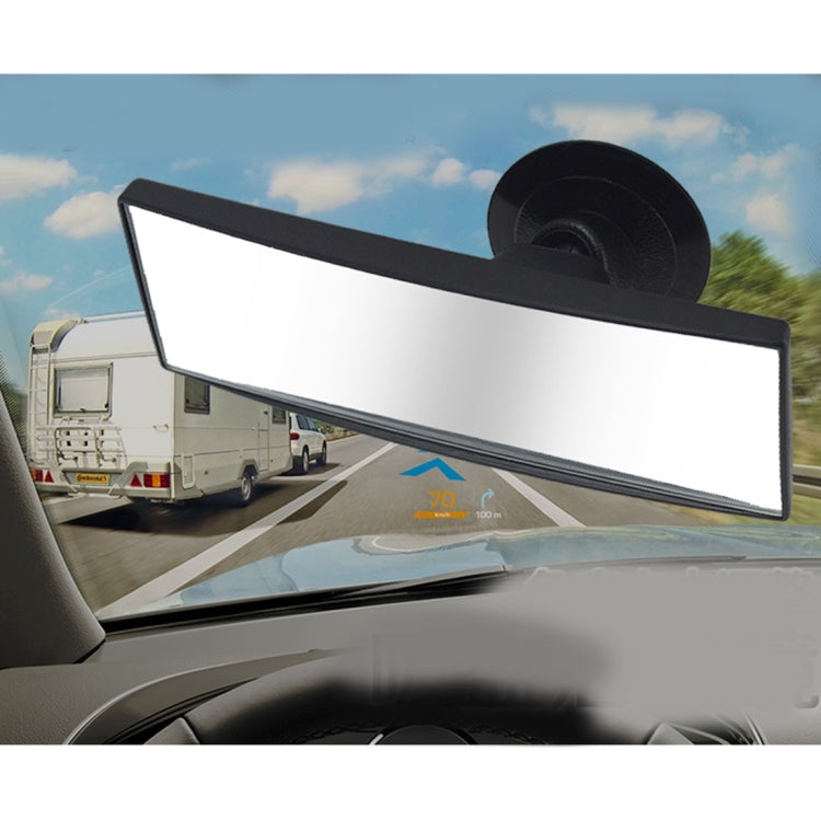3R 3R-125 Car Auto 360 Degree Adjustable Interior Windshield Blind Spot Mirror with Two Sucking Cup Holder, 3R-125