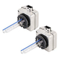 2 PCS D1S 35W 3800 LM 8000K HID Bulbs Xenon Lights Lamps, DC 12V, D1S
