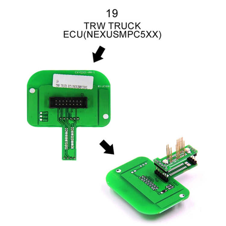 22 PCS Car For KTAG / KESS / KTM BDM Adapters Trasdata Set BDM Frame ECU RAMP Adapters, Car KTAG KESS KTM BDM Adapters
