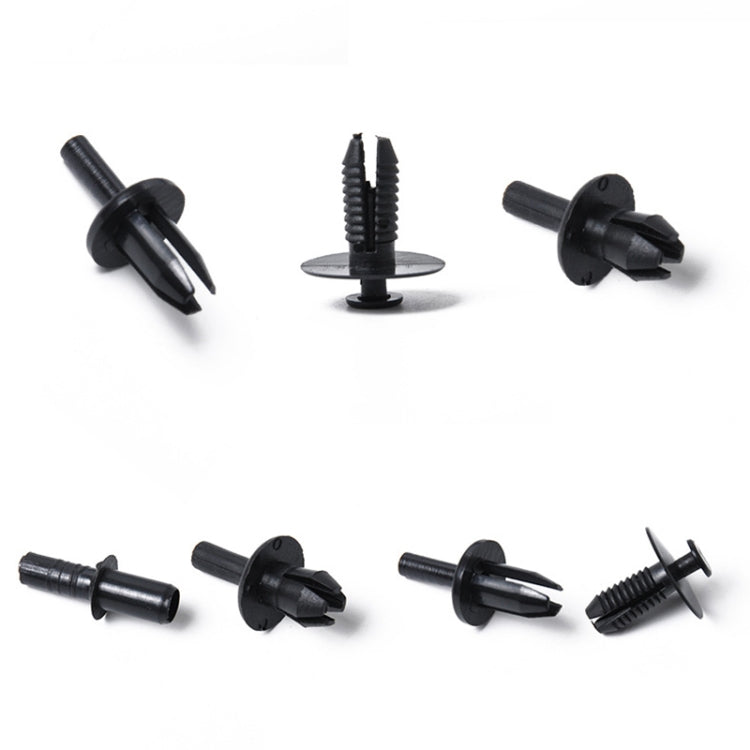 350 PCS Universal Car Retainer Clips Assortment Car Panel Trim Plastic Fasteners Rivet Clips Set, 350 PCS