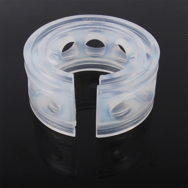 2 PCS Car Auto A Type Shock Absorber Spring Bumper Power Cushion Buffer, Spring Spacing: 47mm, Colloid Height: 80mm, A  Type（Spring Spacing: 47mm, Height: 80mm）