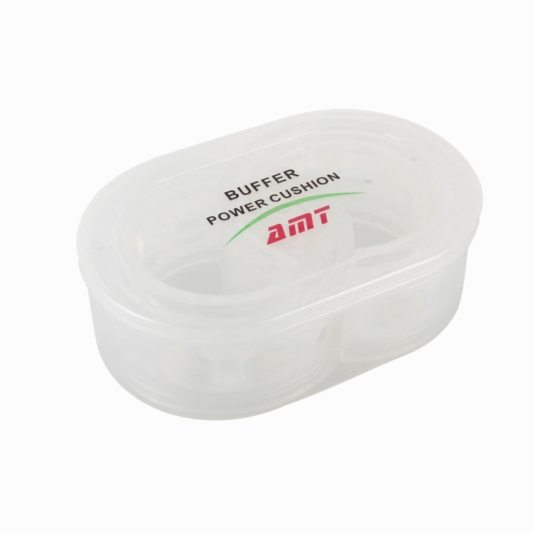 2 PCS Car Auto A Type Shock Absorber Spring Bumper Power Cushion Buffer, Spring Spacing: 47mm, Colloid Height: 80mm, A  Type（Spring Spacing: 47mm, Height: 80mm）