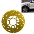 2 PCS Universal Aluminium Auto Car Wheel Disc Brake Racing Decorative Cover