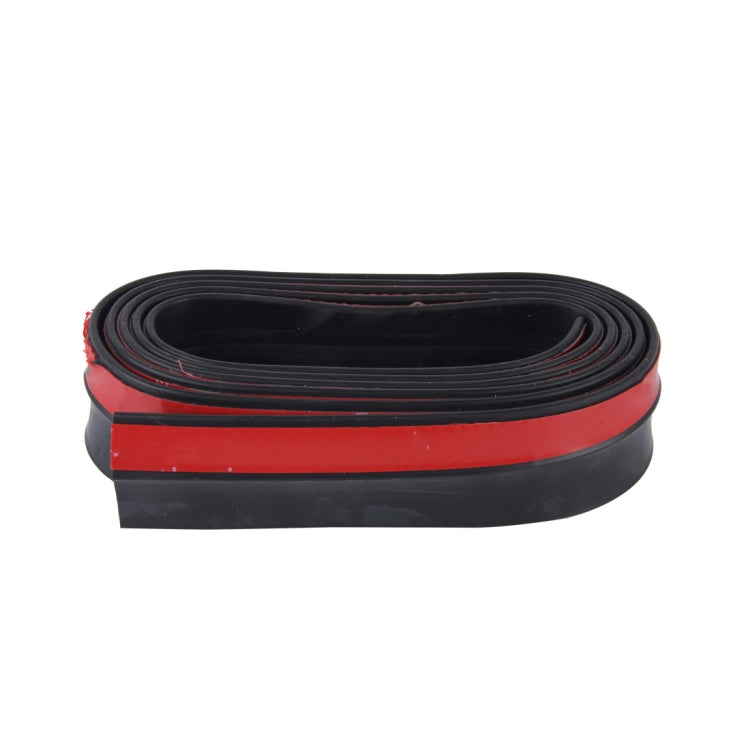 Universal 2.5m Car Front Bumper Lip Splitter Spoiler Skirt Adhesive Protector, 2.5m