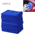 100 PCS 30cm × 30cm Quick Dry Towels Cleaning Cloth Car Detailing Care Towels, 100 PCS