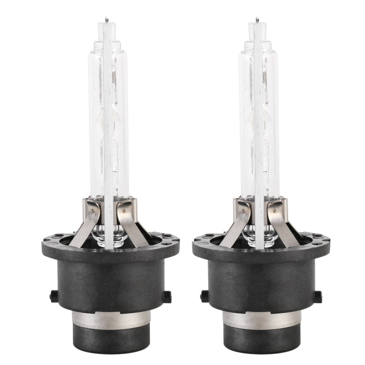 2 PCS D2S 35W 3800 LM 6000K HID Bulbs Xenon Lights Lamps, DC 12V, D2S