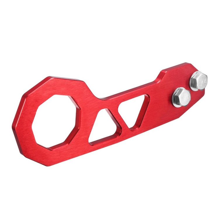 Aluminum Alloy Rear Tow Towing Hook Trailer Ring for Universal Car Auto with 2 x Screw Holes