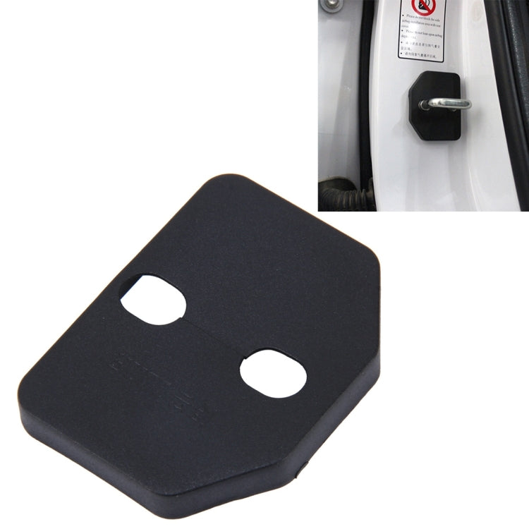 4 PCS Car Door Lock Buckle Decorated Rust Guard Protection Cover for SKOD Octavia 2015 Version Classic Octavia, For SKOD
