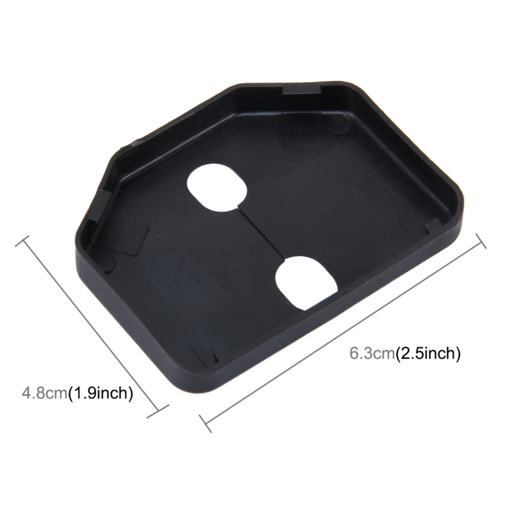 4 PCS Car Door Lock Buckle Decorated Rust Guard Protection Cover for SKOD Octavia 2015 Version Classic Octavia, For SKOD