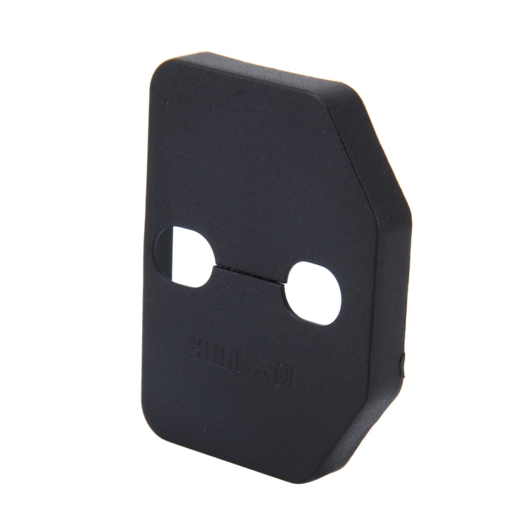 4 PCS Car Door Lock Buckle Decorated Rust Guard Protection Cover for SKOD Octavia 2015 Version Classic Octavia, For SKOD
