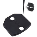 4 PCS Car Door Lock Buckle Decorated Rust Guard Protection Cover for Ford Focus Fiesta Escape Mondeo Edge, For Ford Focus