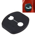 4 PCS Car Door Lock Buckle Decorated Rust Guard Protection Cover for NISSAN and Venucia, For NISSAN