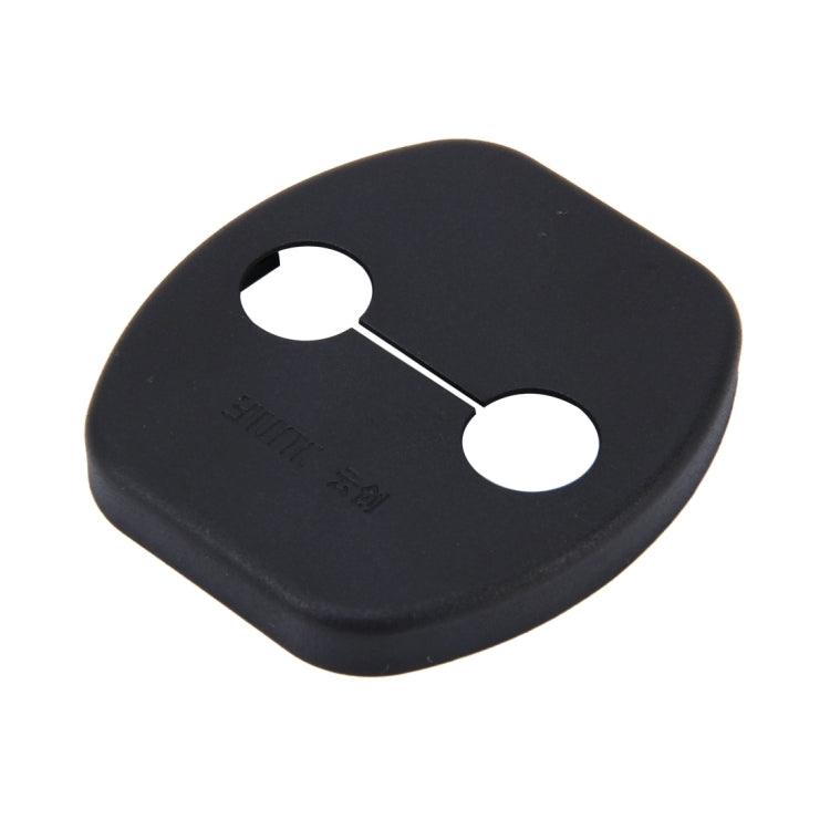 4 PCS Car Door Lock Buckle Decorated Rust Guard Protection Cover for NISSAN and Venucia, For NISSAN