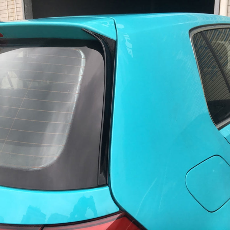 Car-styling ABS Gloss Black Rear Wing Side Spoiler Lip for Volkswagen Golf 7 MK7 2014-2017, Side Spoiler Lip for Volkswagen Golf 7 MK7 2014-2017