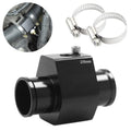 Car Water Temperature Meter Temperature Gauge Joint Pipe Radiator Sensor Adaptor Clamps for Honda, Size: 34mm, 28mm (Black), 30mm (Black), 32mm (Black), 36mm (Black), 38mm (Black), 40mm (Black), 34mm (Black)
