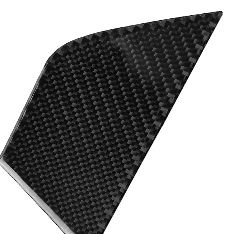 2 PCS German Flag Car Carbon Fiber Left Drive Seat Adjustment Panel Decorative Sticker for Mercedes-Benz W204 2007-2013, Left Drive Seat Adjustment (A) (German Flag)