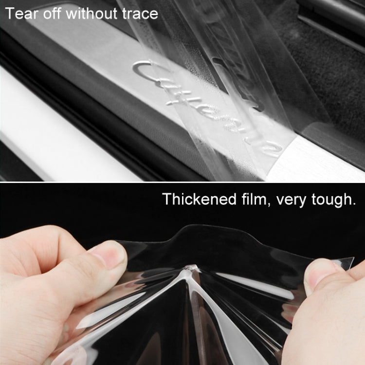 Universal Car Door Invisible Anti-collision Strip Protection Guards Trims Stickers Tape, Size: 3cm x 10m, Size: 3cm x 10m