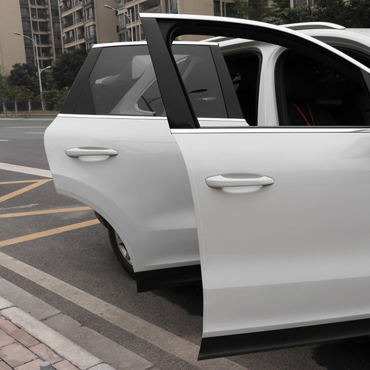 Universal Car Door Invisible Anti-collision Strip Protection Guards Trims Stickers Tape, Size: 3cm x 10m, Size: 3cm x 10m