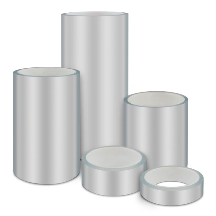 Universal Car Door Invisible Anti-collision Strip Protection Guards Trims Stickers Tape, Size: 7cm x 5m, Size: 7cm x 5m