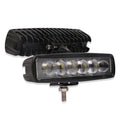 6 inch 18W 6000K IP68 8D Car Boat Marine Work Lights Spotlight LED Bulbs, DC 10-30V, 18W
