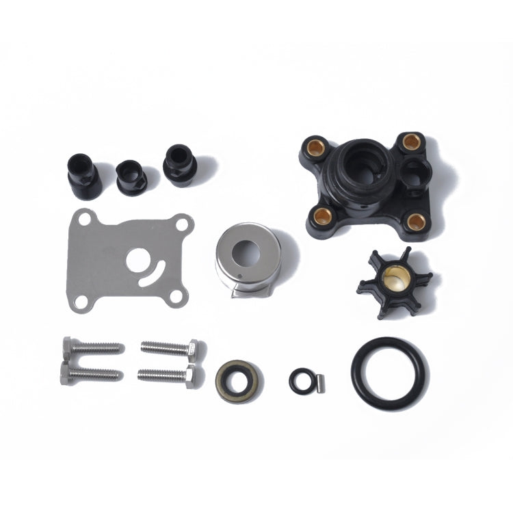 Outboard Water Pump Impeller Repair Service Kit for Johnson / Evinrude 394711, For Johnson / Evinrude 394711
