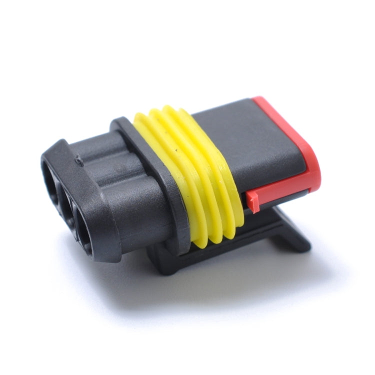 10 Sets 3 Pins Way Sealed Waterproof Electrical Wire Connector Plug Terminal Car Auto Set, A0312