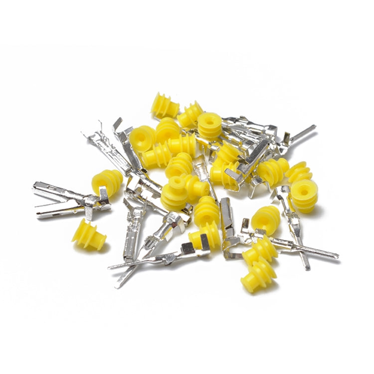 10 Sets 3 Pins Way Sealed Waterproof Electrical Wire Connector Plug Terminal Car Auto Set, A0312
