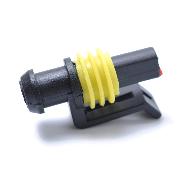 10 Sets 1 Pin Way Sealed Waterproof Electrical Wire Connector Plug Terminal Car Auto Set, A0311