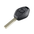 For BMW 1 / 3 / 5 / 6 / 7 Series & X3 / X5 / Z3 / Z4 Car Keys Replacement Car Key Case, with HU92 Blade, without Battery, HU92 Blade
