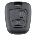 For CITROEN C1 / C2 / C3 / C4 / XSARA / Picasso & PEUGEOT 107 / 207 / 307 / 407 Car Keys Replacement Car Key Case without Embryo, For CITROEN C1 / C2 / C3 / C4 / XSARA / Picasso