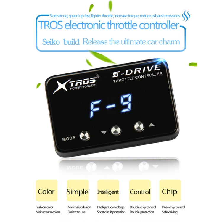 TROS KS-5Drive Potent Booster for Toyota hilux Revo 2017-2022 Electronic Throttle Controller, For Toyota hilux Revo