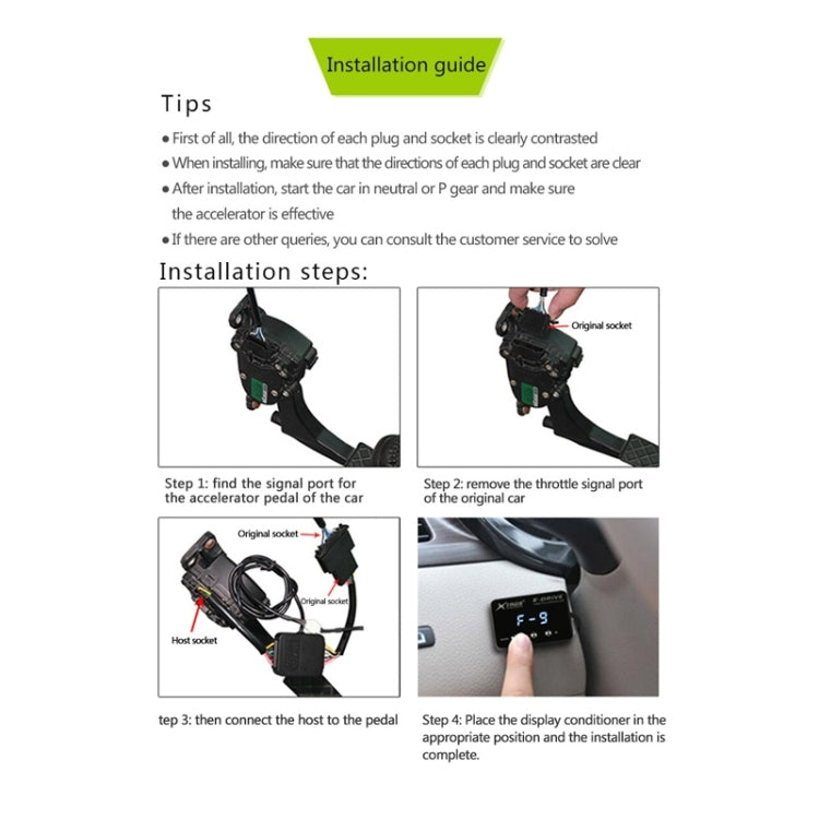 TROS KS-5Drive Potent Booster for Toyota Yaris 2006- Electronic Throttle Controller, For Toyota Yaris