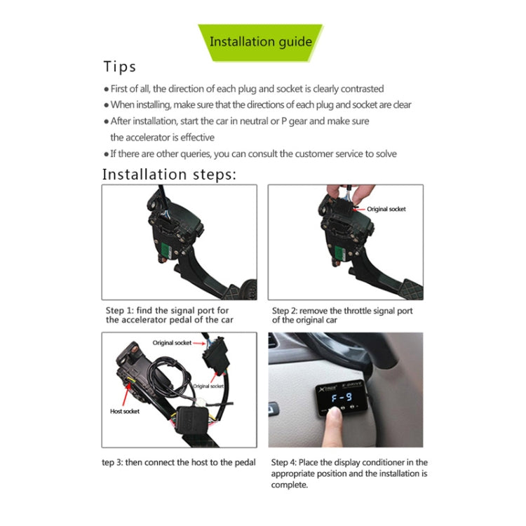 TROS KS-5Drive Potent Booster for Honda City 2008-2014 Electronic Throttle Controller, For Honda City