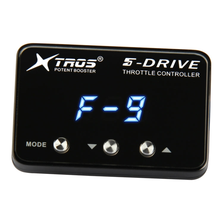 TROS KS-5Drive Potent Booster for Nissan Navara np300 Electronic Throttle Controller, For Nissan Navara np300