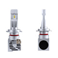 2 PCS M3 H7 DC9-32V / 17W / 6500K / 2000LM IP68 Car LED Headlight Lamps, H7