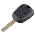 For PEUGEOT 206 / 307 2 Buttons Intelligent Remote Control Car Key with Integrated Chip & Battery, without Grooved, Frequency: 433MHz, For PEUGEOT 206 / 307