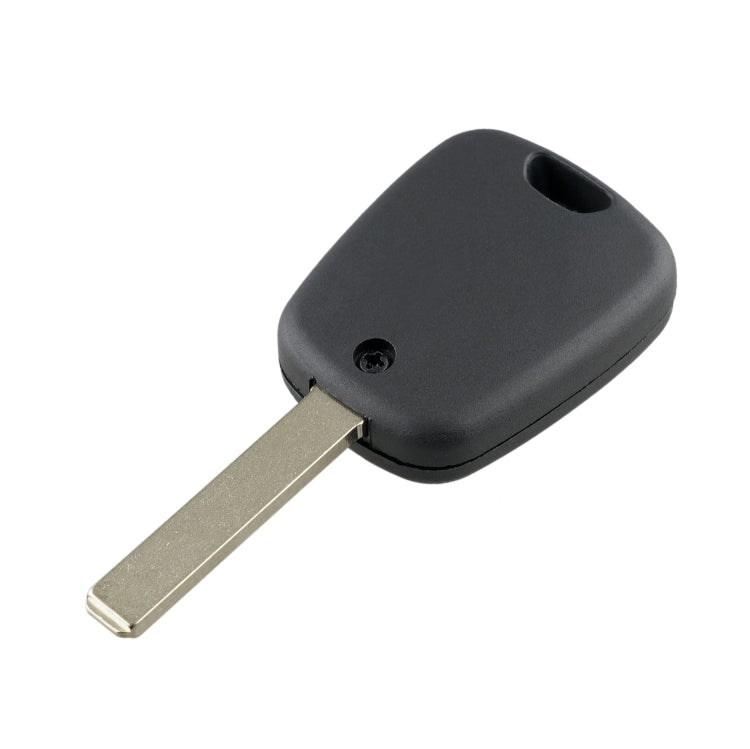 For PEUGEOT 206 / 307 2 Buttons Intelligent Remote Control Car Key with Integrated Chip & Battery, without Grooved, Frequency: 433MHz, For PEUGEOT 206 / 307