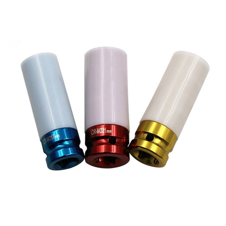 3 PCS Colorful Car Bicycle Motorcycle Tyre Protection Sleeve, 3 PCS