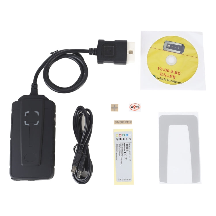 WOW Auto Bluetooth Diagnostic Tool Snooper Diagnostic Tester, Not for BMW, Auto Bluetooth Diagnostic Tool