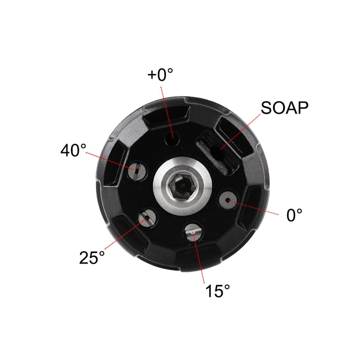 Multifunctional 6-in-1 Multi-hole Nozzle High-pressure Cleaner Car Washing Nozzle, 6-in-1 Multi-hole Nozzle