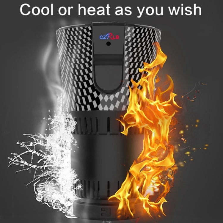 Portable 12V Car Smart Dual-purpose Heating Cooling Cup Holder, For Car