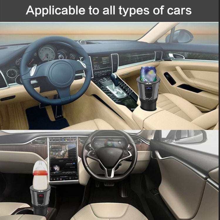 Portable 12V Car Smart Dual-purpose Heating Cooling Cup Holder, For Car