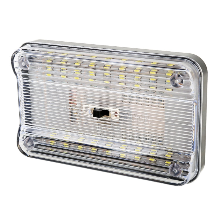 GT-699 DC12V / 2W / 6000K / 120LM SMD-3528 Car Indoor Dome Light, GT-699