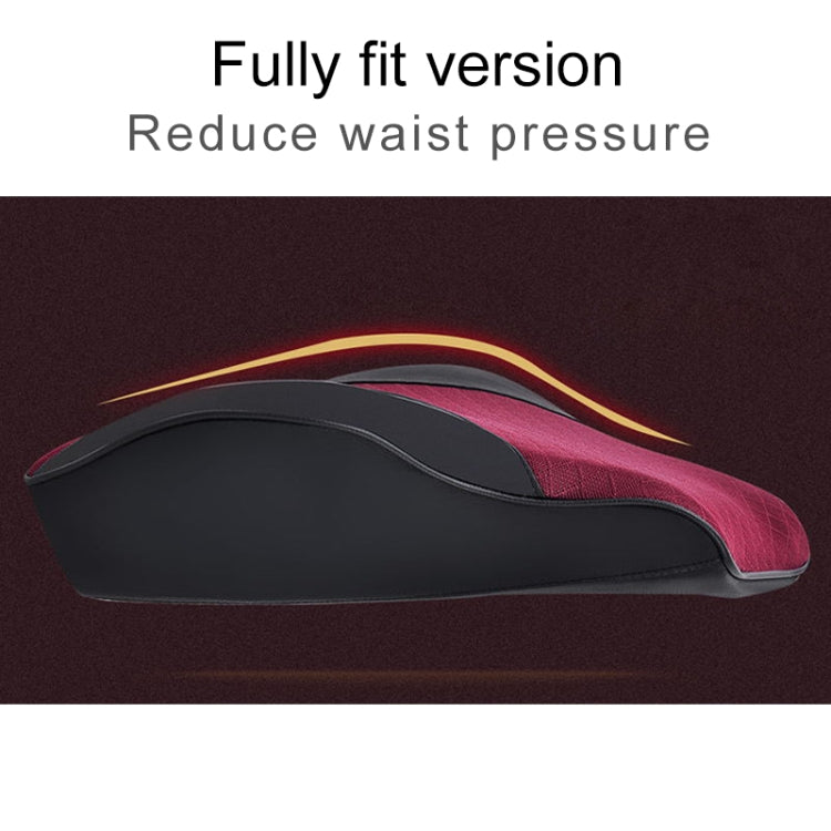 Four Seasons Breathable Memory Foam Car Lumbar Pillow Polyester Pillow