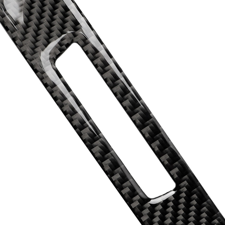 Car Carbon Fiber Seat Memory Button Decorative Sticker for BMW 5 Series G38 528Li / 530Li / 540Li 2018, Seat Memory Button