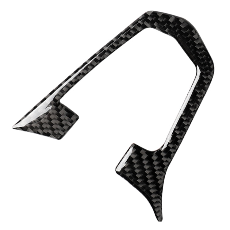Car Carbon Fiber Steering Wheel Button Configuration A Decorative Sticker for BMW 5 Series G30/G38 X3 G01/G08, Steering Wheel, A