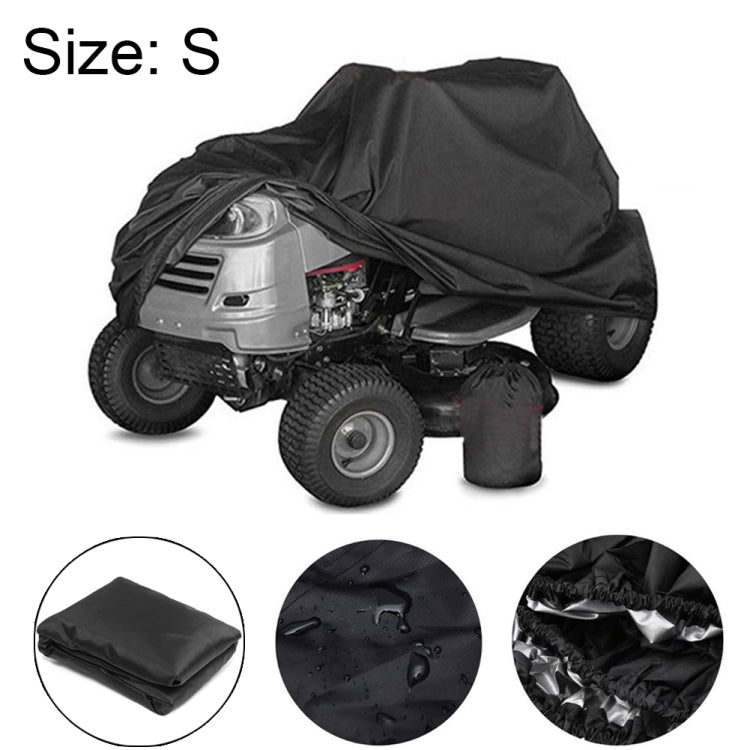 210D Oxford Cloth Waterproof Sunscreen Scooter Tractor Car Cover, Size: S, Size: S
